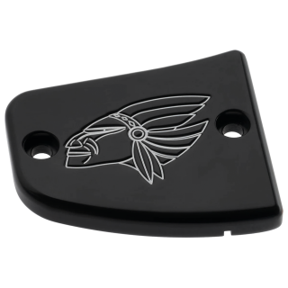 JM M/C Cover FR Warrior Blk Scout15-24