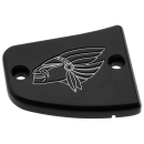 JM M/C Cover FR Warrior Blk Scout15-24