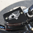 JM M/C Cover FR Warrior Blk Scout15-24