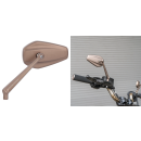 Ness mini stocker titanium mirror Left