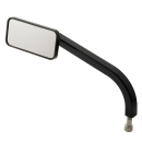 JM Mirror No. 1 Solid Long LH Black