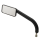 JM Mirror No. 1 Solid Long LH Black