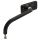 JM Mirror No. 1 Solid Long LH Black