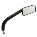 JM Mirror No. 1 Solid Long RH Black