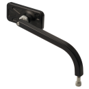 JM Mirror No. 1 Solid Long RH Black