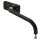 JM Mirror No. 1 Solid Long RH Black