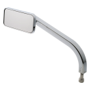 JM Mirror No. 1 Solid Long LH Chrome