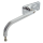 JM Mirror No. 1 Solid Long LH Chrome