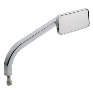 JM Mirror No. 1 Solid Long RH Chrome
