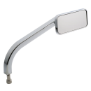JM Mirror No. 1 Solid Long RH Chrome