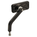 JM Mirror No. 1 Solid Short LH Black