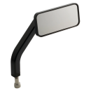 JM Mirror No. 1 Solid Short RH Black