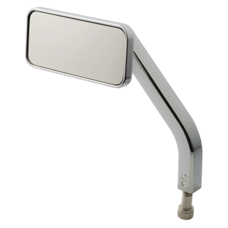 JM Mirror No. 1 Solid Short LH Chrome