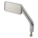 JM Mirror No. 1 Solid Short LH Chrome