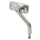 JM Mirror No. 1 Solid Short RH Chrome