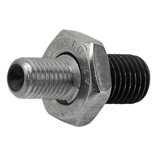 JM Mirror Adapter M10x1.25 5/16-24 UNF