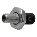 JM Mirror Adapter M10x1.25 5/16-24 UNF