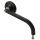 JM Mirror No. 2 Solid Long RH Black