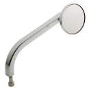 JM Mirror No. 2 Solid Long RH Chrome