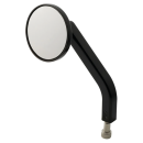 JM Mirror No. 2 Solid Short LH Black