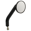 JM Mirror No. 2 Solid Short RH Black