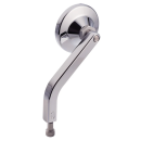 JM Mirror No. 2 Solid Short LH Chrome