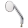 JM Mirror No. 2 Solid Short LH Chrome