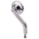 JM Mirror No. 2 Solid Short RH Chrome