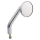 JM Mirror No. 2 Solid Short RH Chrome
