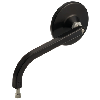 JM Mirror No. 7 Solid Long LH Black