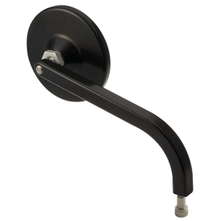 JM Mirror No. 7 Solid Long RH Black