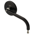 JM Mirror No. 7 Solid Long RH Black