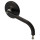 JM Mirror No. 7 Solid Long RH Black