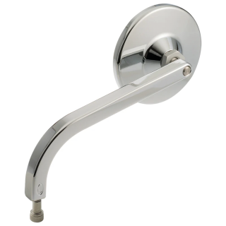 JM Mirror No. 7 Solid Long LH Chrome