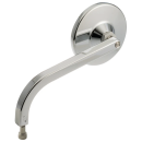 JM Mirror No. 7 Solid Long LH Chrome