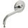 JM Mirror No. 7 Solid Long LH Chrome