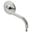 JM Mirror No. 7 Solid Long RH Chrome