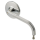 JM Mirror No. 7 Solid Long RH Chrome