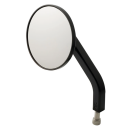 JM Mirror No. 7 Solid Short LH Black