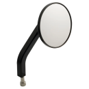 JM Mirror No. 7 Solid Short RH Black