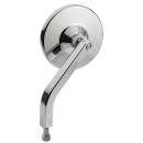 JM Mirror No. 7 Solid Short LH Chrome