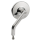 JM Mirror No. 7 Solid Short LH Chrome