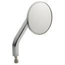 JM Mirror No. 7 Solid Short RH Chrome