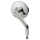 JM Mirror No. 7 Solid Short RH Chrome