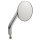 JM Mirror No. 7 Solid Short RH Chrome