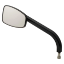 JM Mirror No. 8 Solid Long LH Black