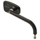 JM Mirror No. 8 Solid Long RH Black