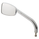 JM Mirror No. 8 Solid Long LH Chrome