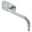 JM Mirror No. 8 Solid Long RH Chrome