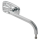 JM Mirror No. 8 Solid Long RH Chrome